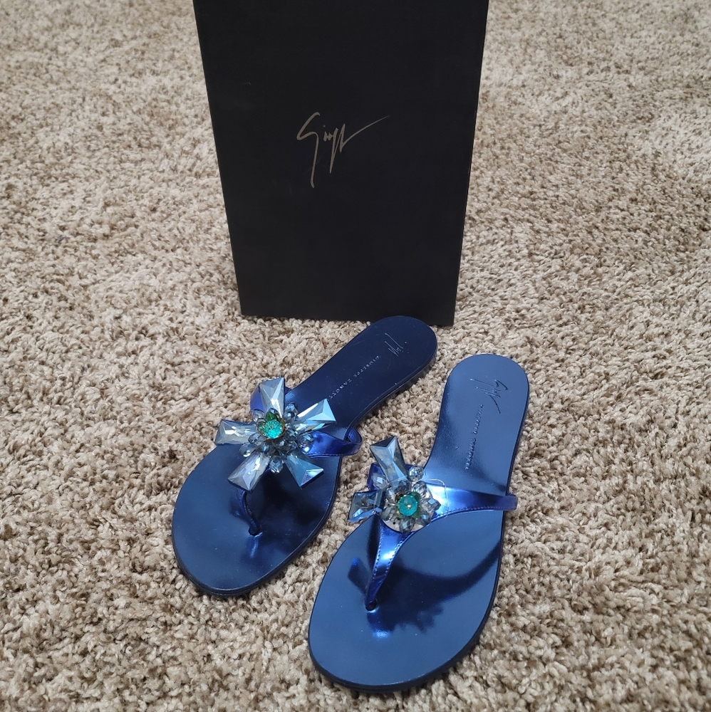 Guissepe Zanotti sandals